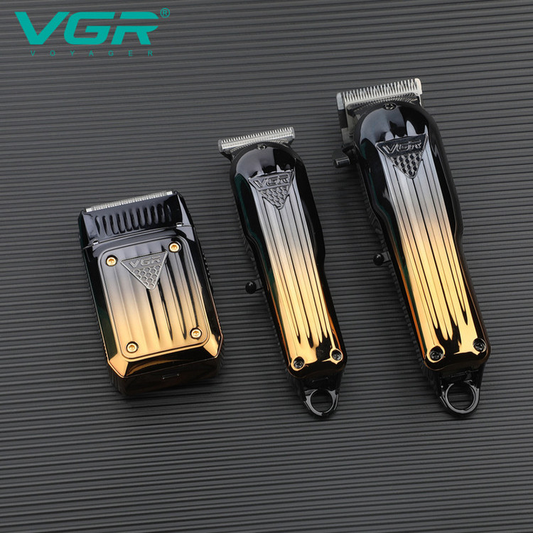 ماشین اصلاح موی سر و صورت برقی وی جی ار مدل V-644